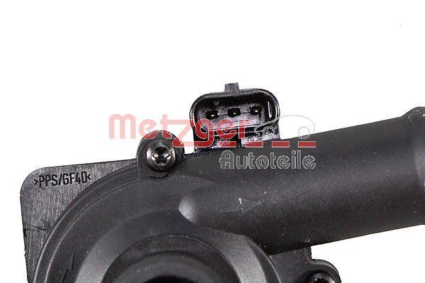 Pompe à eau additionnelle (Pompe à eau secondaire) METZGER 2221093